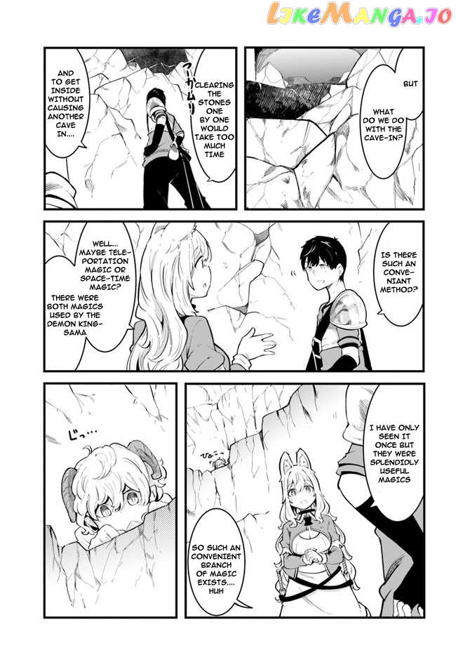 Seichou Cheat de Nandemo Dekiru You ni Natta ga, Mushoku Dake wa Yamerarenai You Desu chapter 52 - page 10