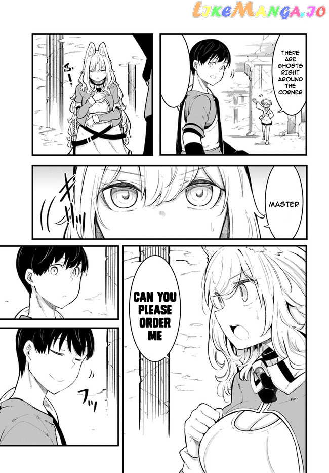 Seichou Cheat de Nandemo Dekiru You ni Natta ga, Mushoku Dake wa Yamerarenai You Desu chapter 52 - page 48