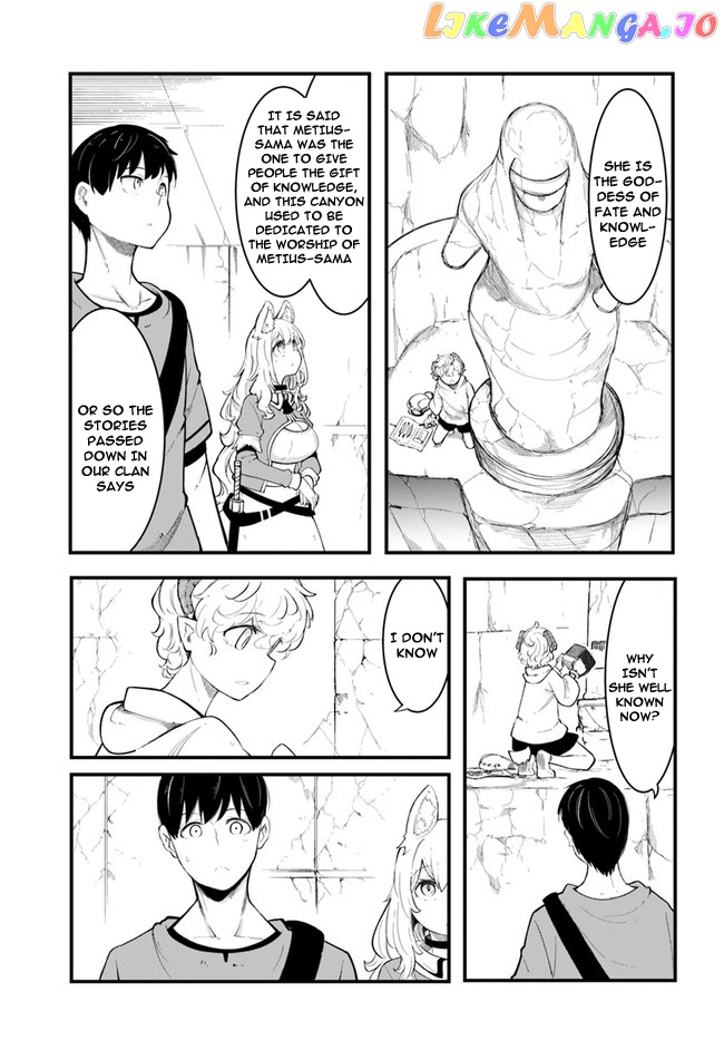 Seichou Cheat de Nandemo Dekiru You ni Natta ga, Mushoku Dake wa Yamerarenai You Desu chapter 53 - page 26