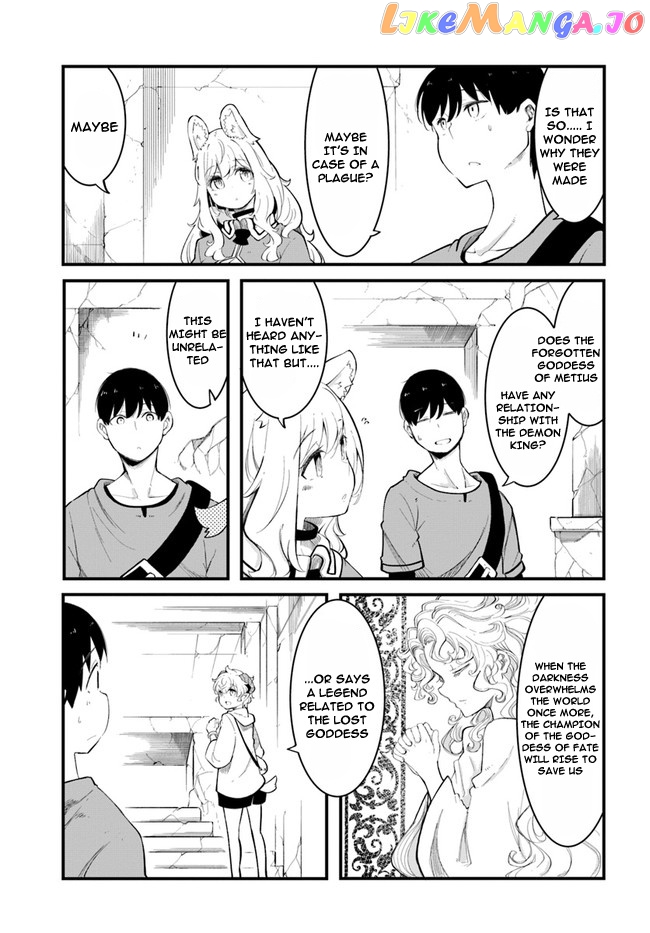 Seichou Cheat de Nandemo Dekiru You ni Natta ga, Mushoku Dake wa Yamerarenai You Desu chapter 53 - page 36