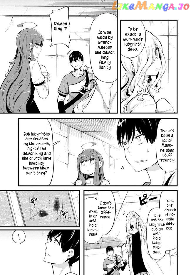 Seichou Cheat de Nandemo Dekiru You ni Natta ga, Mushoku Dake wa Yamerarenai You Desu chapter 54 - page 33