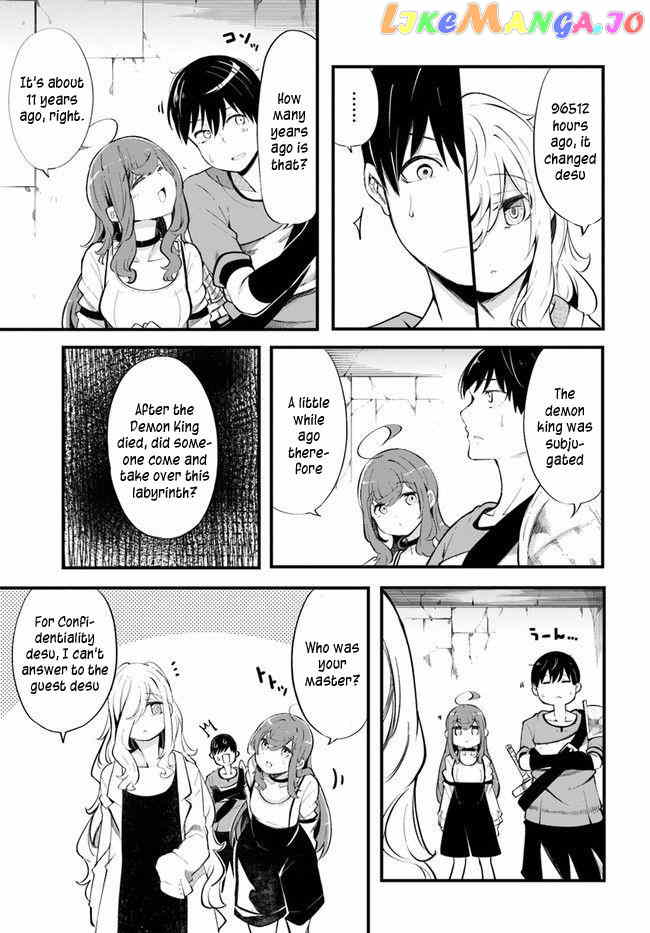 Seichou Cheat de Nandemo Dekiru You ni Natta ga, Mushoku Dake wa Yamerarenai You Desu chapter 54 - page 35