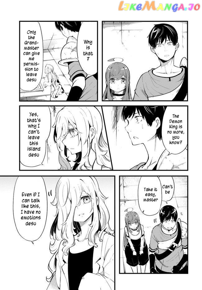 Seichou Cheat de Nandemo Dekiru You ni Natta ga, Mushoku Dake wa Yamerarenai You Desu chapter 54 - page 51