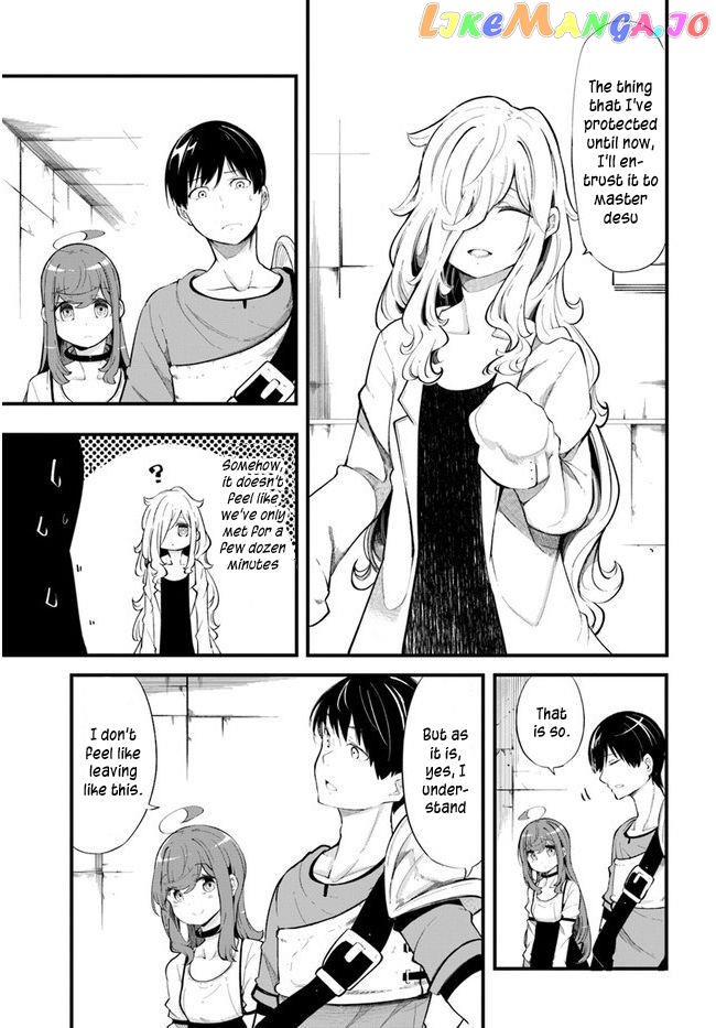 Seichou Cheat de Nandemo Dekiru You ni Natta ga, Mushoku Dake wa Yamerarenai You Desu chapter 54 - page 53