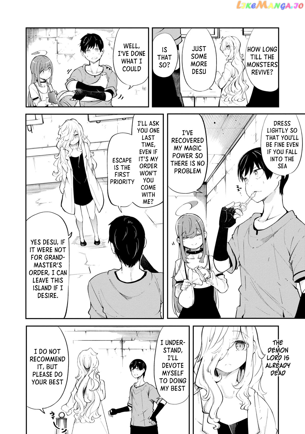 Seichou Cheat de Nandemo Dekiru You ni Natta ga, Mushoku Dake wa Yamerarenai You Desu chapter 55 - page 22