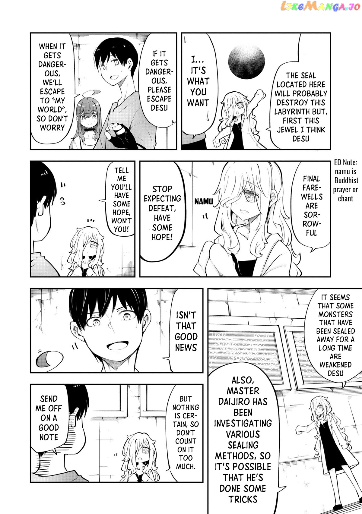 Seichou Cheat de Nandemo Dekiru You ni Natta ga, Mushoku Dake wa Yamerarenai You Desu chapter 55 - page 24