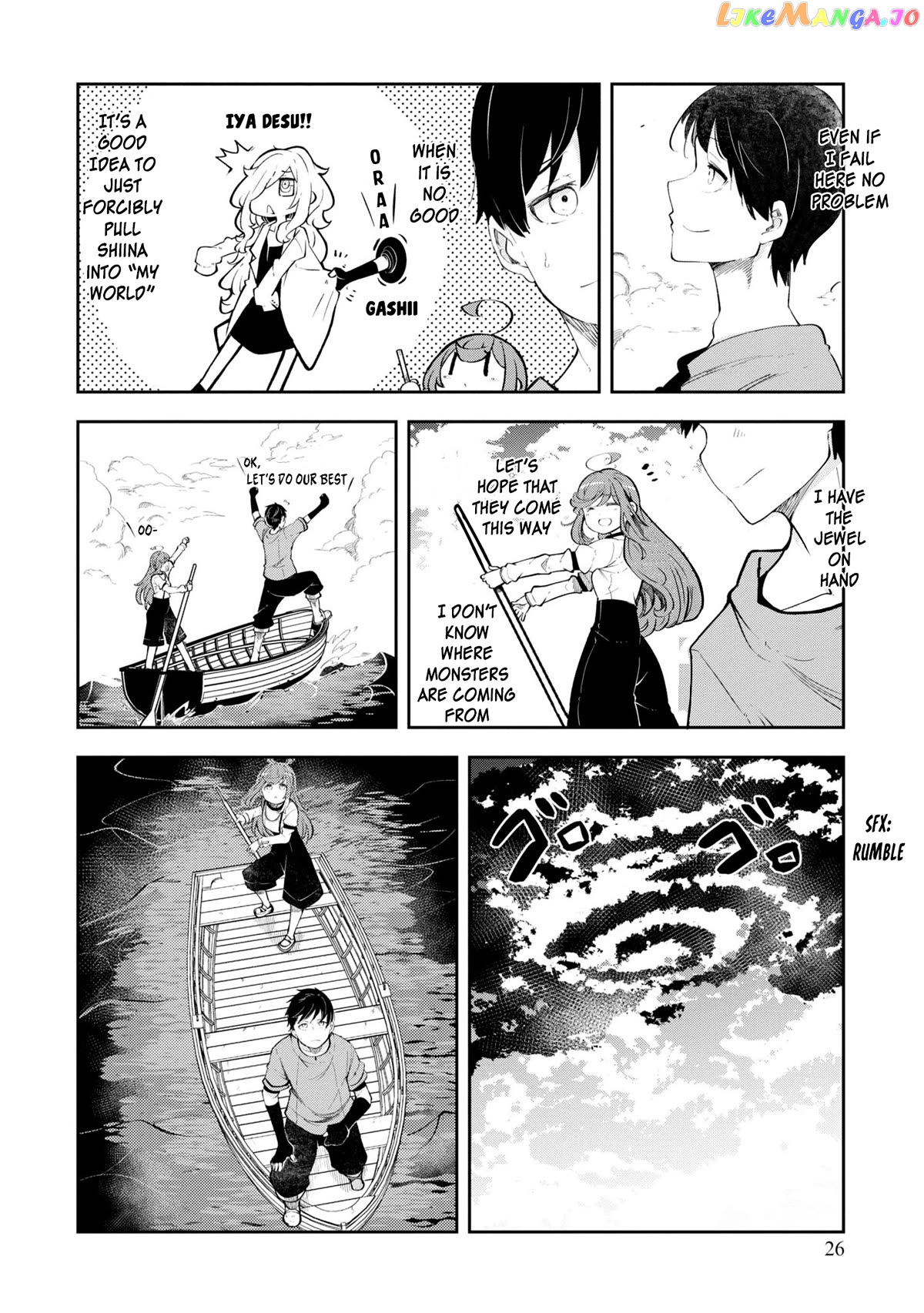 Seichou Cheat de Nandemo Dekiru You ni Natta ga, Mushoku Dake wa Yamerarenai You Desu chapter 55 - page 28