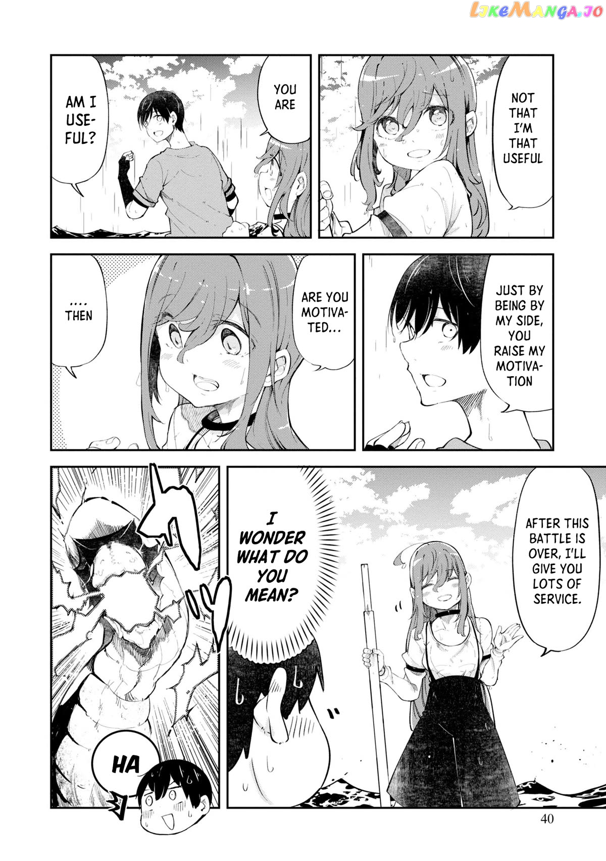 Seichou Cheat de Nandemo Dekiru You ni Natta ga, Mushoku Dake wa Yamerarenai You Desu chapter 55 - page 43