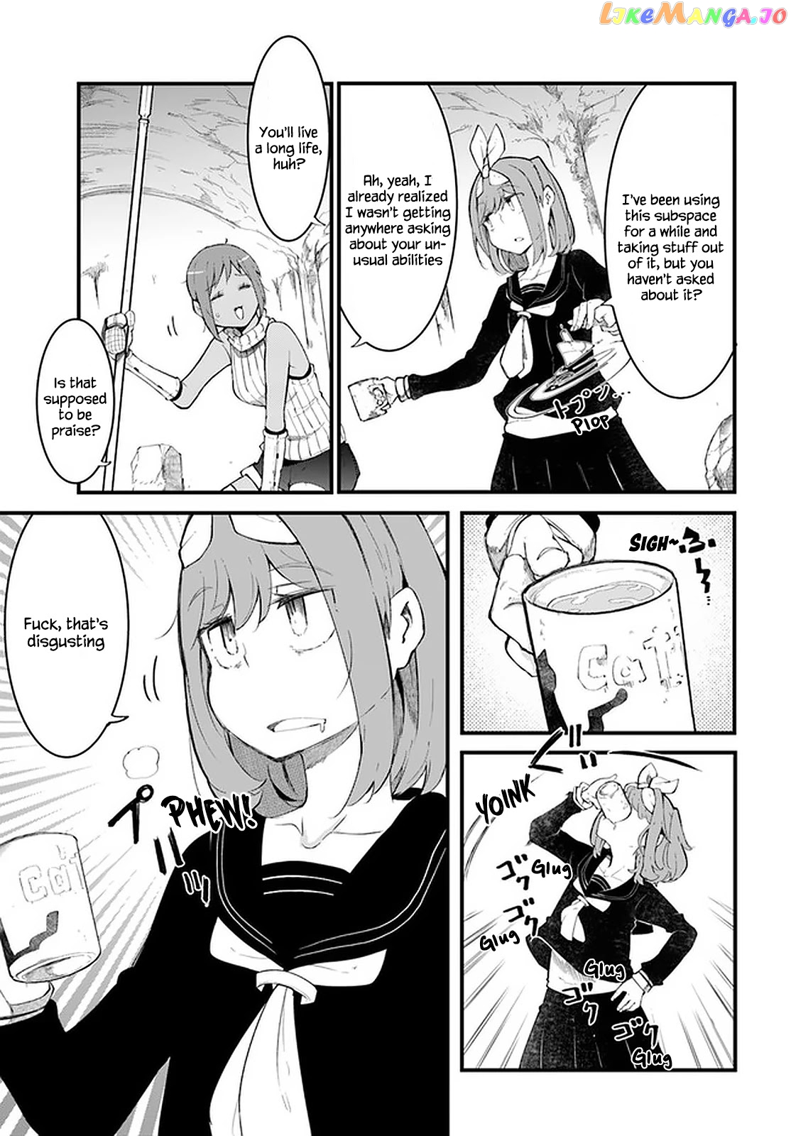 Seichou Cheat de Nandemo Dekiru You ni Natta ga, Mushoku Dake wa Yamerarenai You Desu chapter 45 - page 12