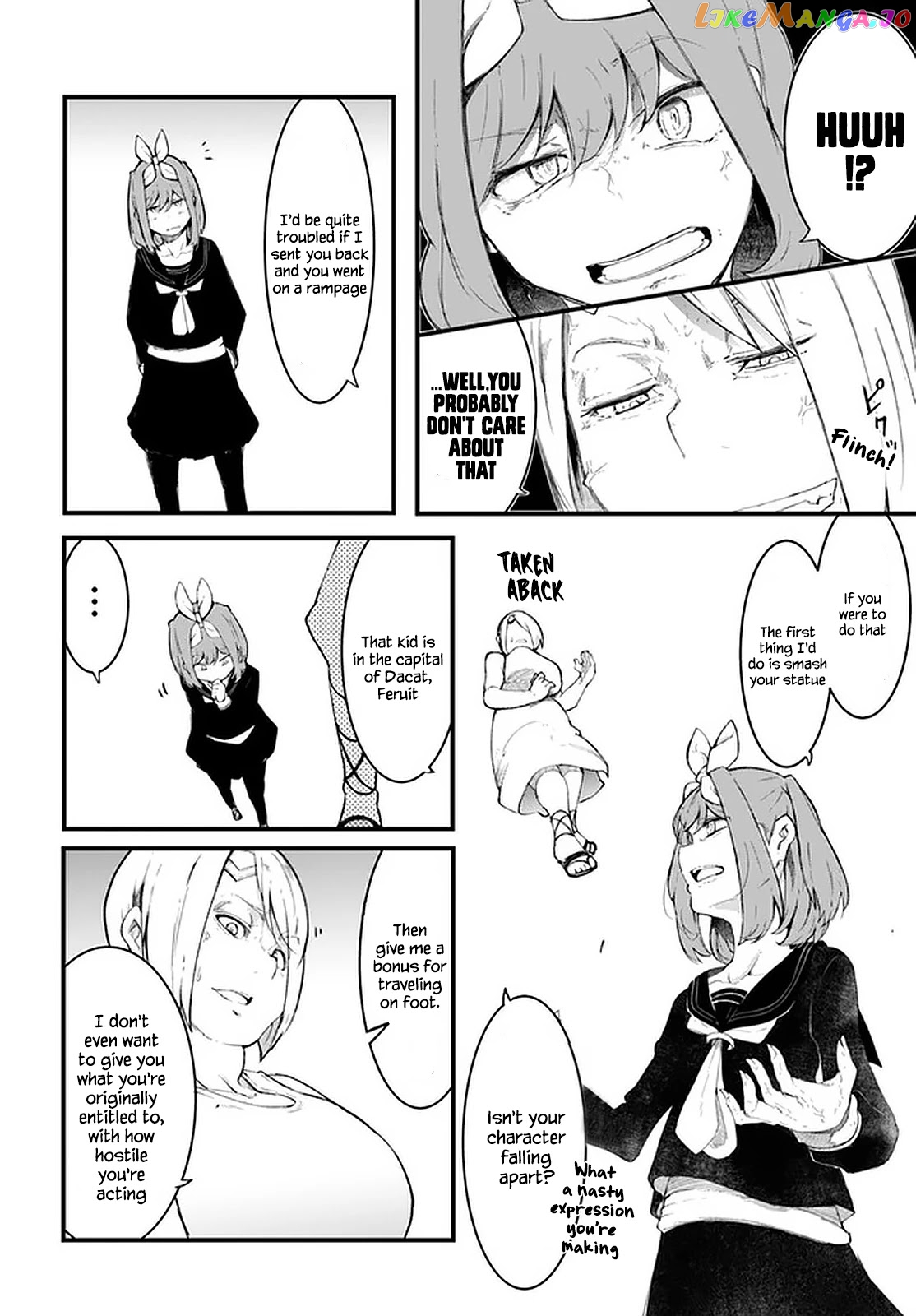 Seichou Cheat de Nandemo Dekiru You ni Natta ga, Mushoku Dake wa Yamerarenai You Desu chapter 45 - page 19