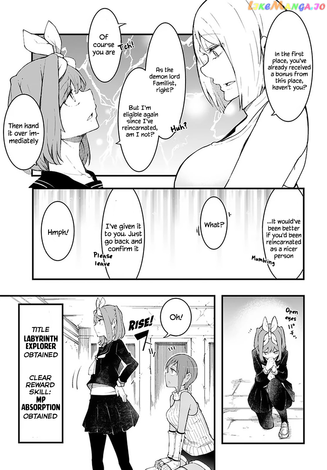 Seichou Cheat de Nandemo Dekiru You ni Natta ga, Mushoku Dake wa Yamerarenai You Desu chapter 45 - page 20