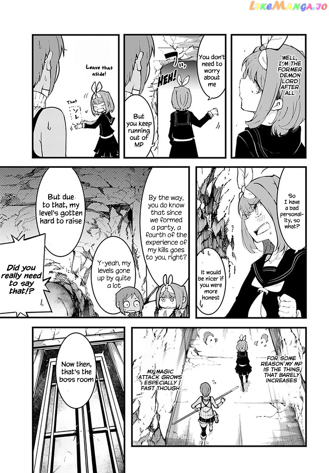 Seichou Cheat de Nandemo Dekiru You ni Natta ga, Mushoku Dake wa Yamerarenai You Desu chapter 45 - page 30