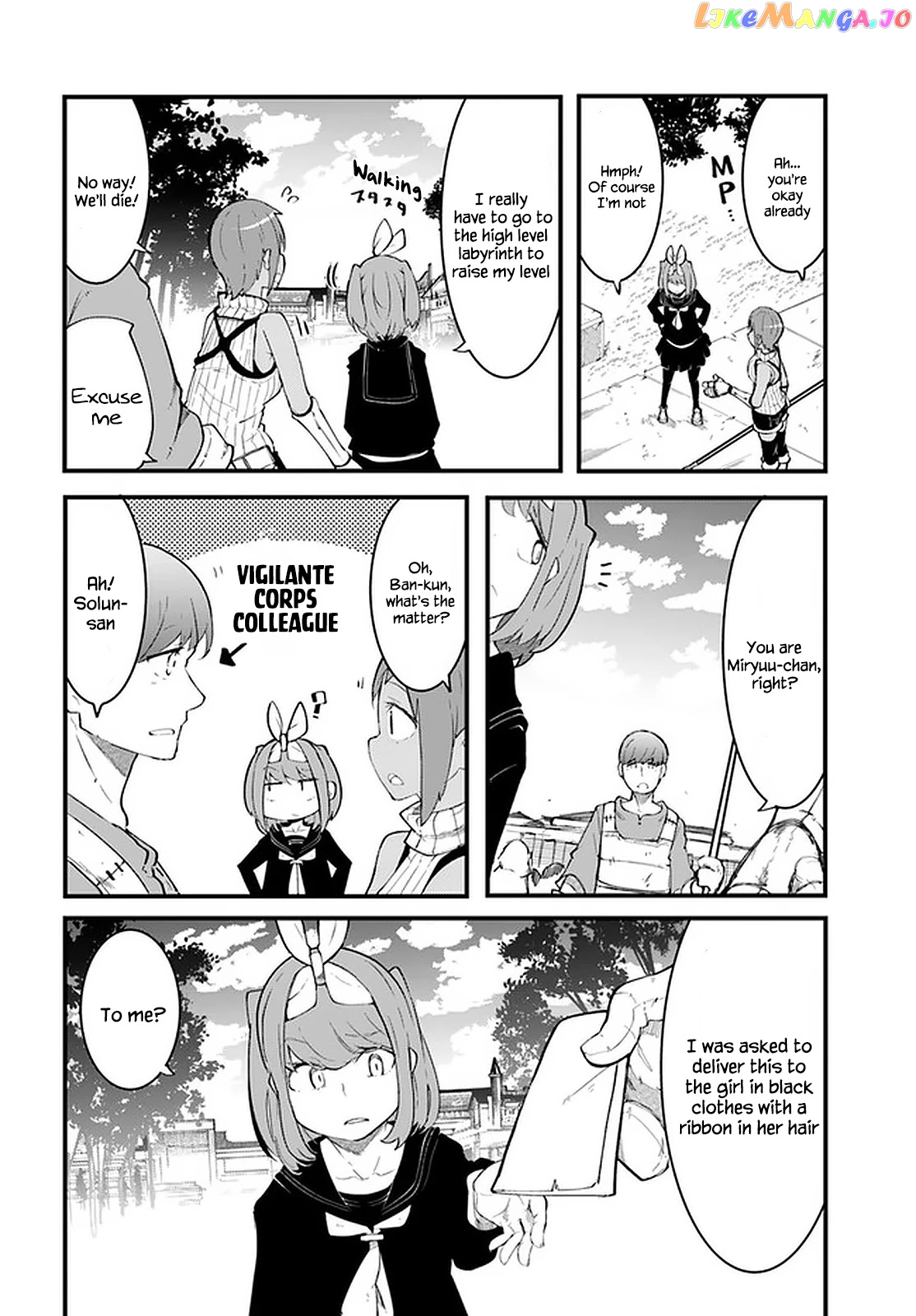 Seichou Cheat de Nandemo Dekiru You ni Natta ga, Mushoku Dake wa Yamerarenai You Desu chapter 45 - page 36