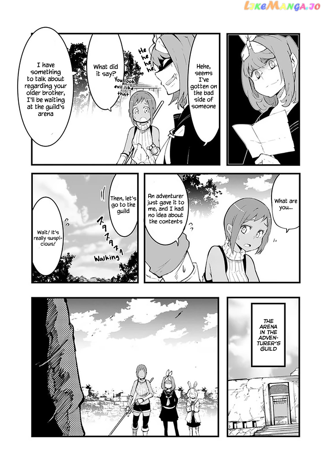 Seichou Cheat de Nandemo Dekiru You ni Natta ga, Mushoku Dake wa Yamerarenai You Desu chapter 45 - page 37