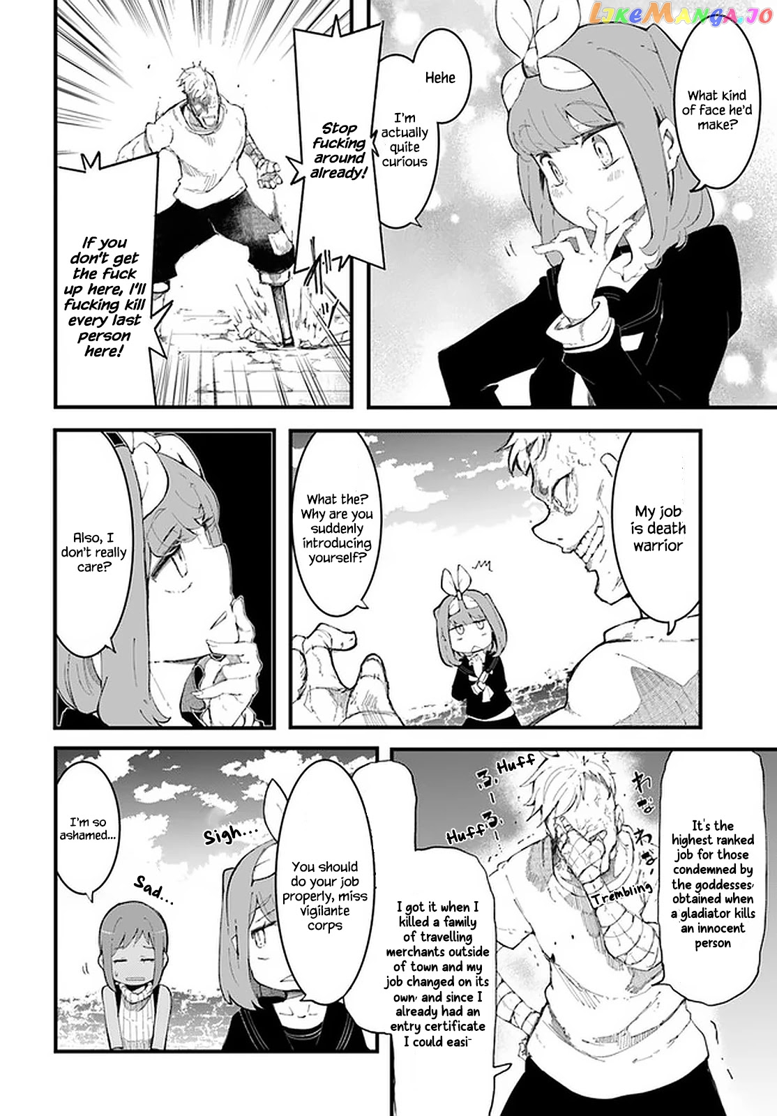 Seichou Cheat de Nandemo Dekiru You ni Natta ga, Mushoku Dake wa Yamerarenai You Desu chapter 45 - page 41