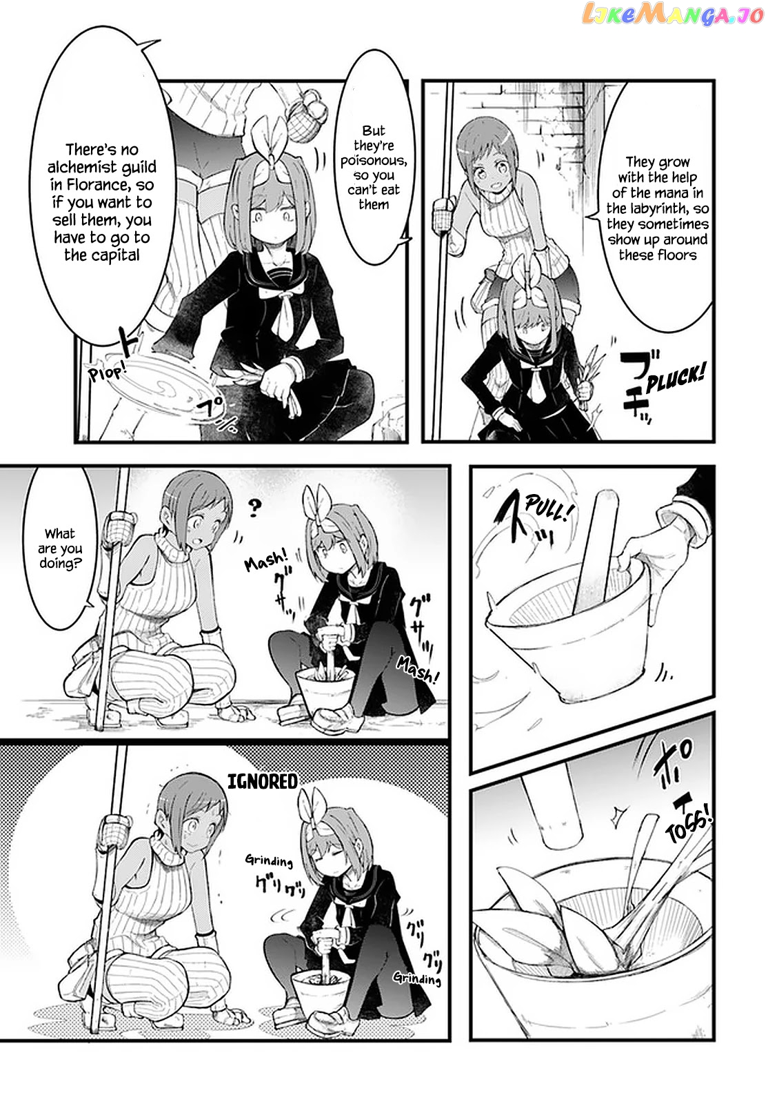 Seichou Cheat de Nandemo Dekiru You ni Natta ga, Mushoku Dake wa Yamerarenai You Desu chapter 45 - page 8