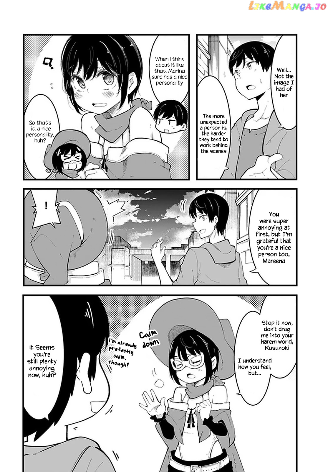 Seichou Cheat de Nandemo Dekiru You ni Natta ga, Mushoku Dake wa Yamerarenai You Desu chapter 46 - page 21