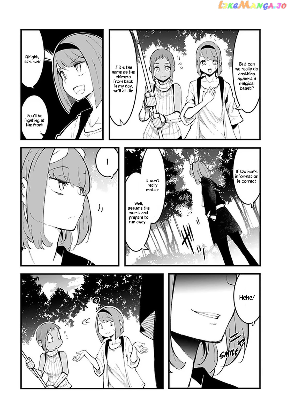 Seichou Cheat de Nandemo Dekiru You ni Natta ga, Mushoku Dake wa Yamerarenai You Desu chapter 48 - page 14