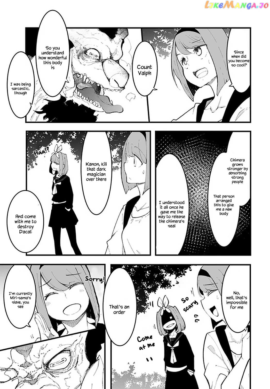 Seichou Cheat de Nandemo Dekiru You ni Natta ga, Mushoku Dake wa Yamerarenai You Desu chapter 48 - page 19