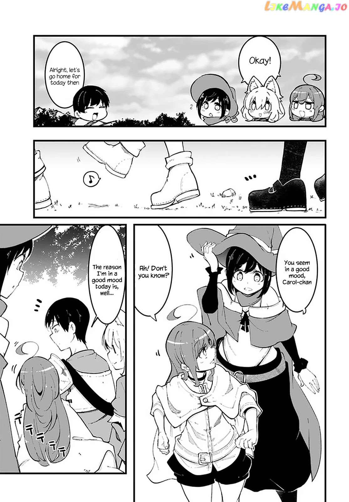 Seichou Cheat de Nandemo Dekiru You ni Natta ga, Mushoku Dake wa Yamerarenai You Desu chapter 48 - page 47