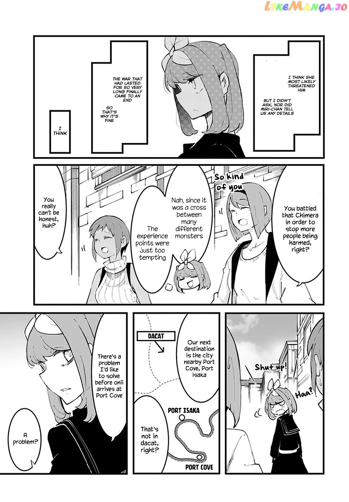 Seichou Cheat de Nandemo Dekiru You ni Natta ga, Mushoku Dake wa Yamerarenai You Desu chapter 48 - page 51