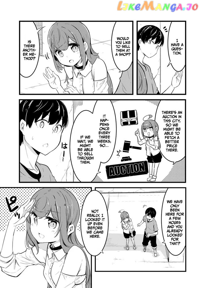 Seichou Cheat de Nandemo Dekiru You ni Natta ga, Mushoku Dake wa Yamerarenai You Desu chapter 50 - page 27