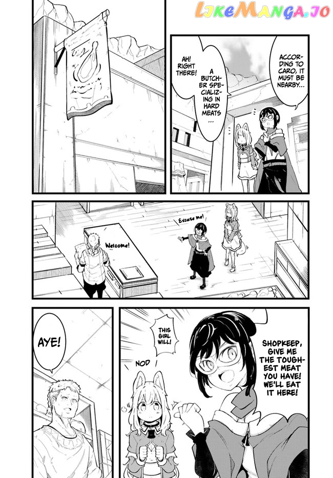 Seichou Cheat de Nandemo Dekiru You ni Natta ga, Mushoku Dake wa Yamerarenai You Desu chapter 50 - page 47