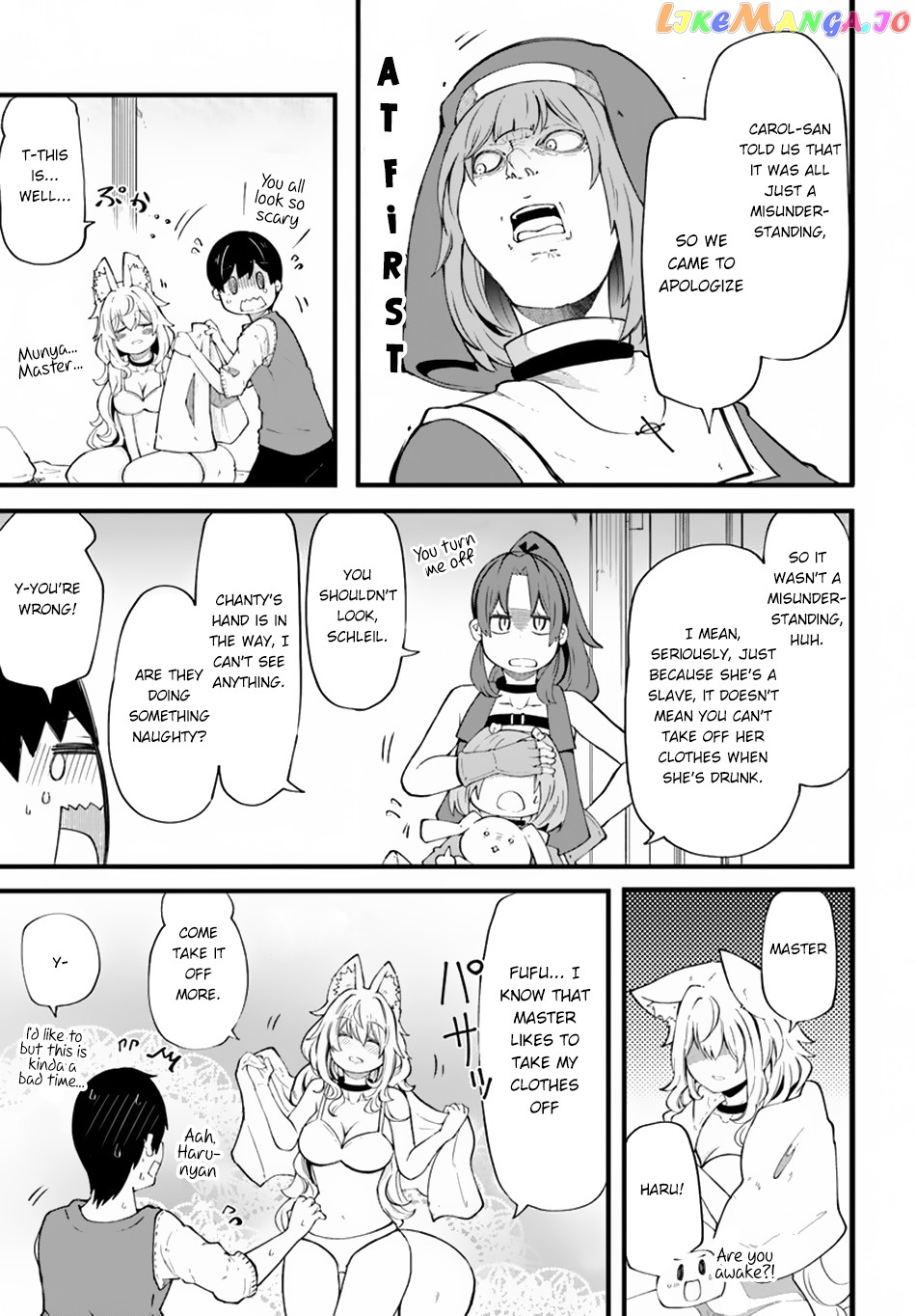 Seichou Cheat de Nandemo Dekiru You ni Natta ga, Mushoku Dake wa Yamerarenai You Desu chapter 31 - page 18