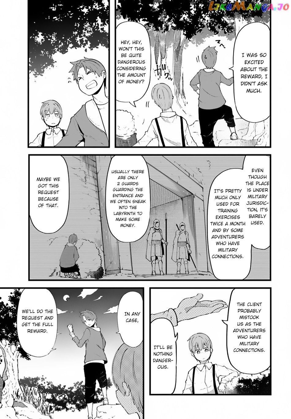 Seichou Cheat de Nandemo Dekiru You ni Natta ga, Mushoku Dake wa Yamerarenai You Desu chapter 31 - page 22