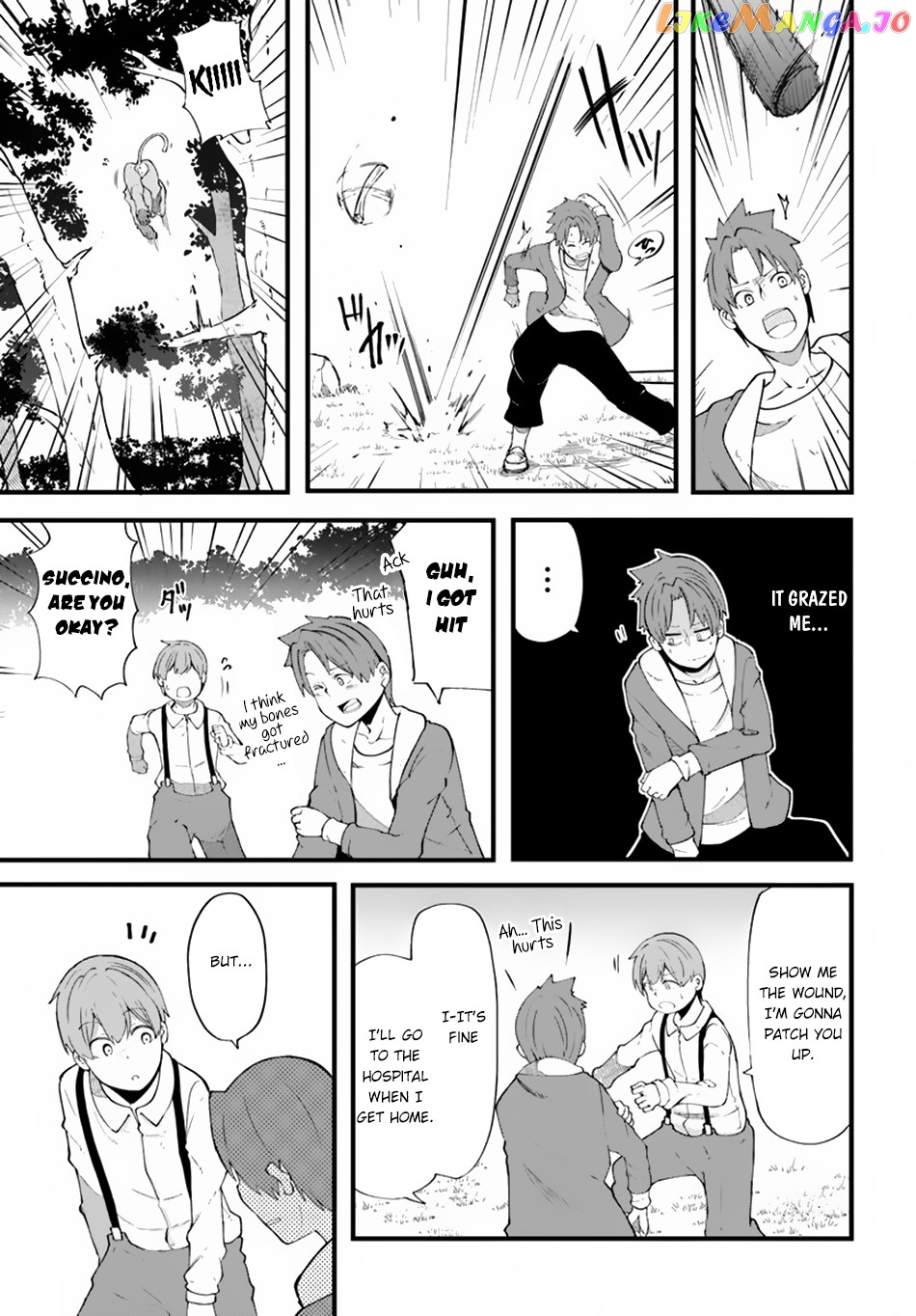 Seichou Cheat de Nandemo Dekiru You ni Natta ga, Mushoku Dake wa Yamerarenai You Desu chapter 31 - page 29