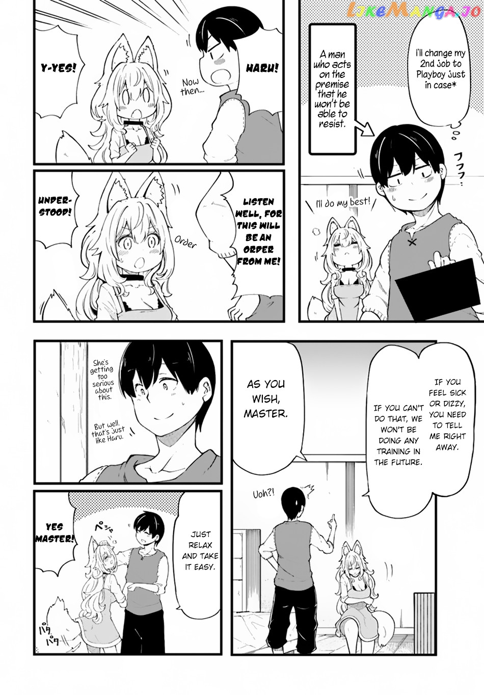 Seichou Cheat de Nandemo Dekiru You ni Natta ga, Mushoku Dake wa Yamerarenai You Desu chapter 31 - page 7