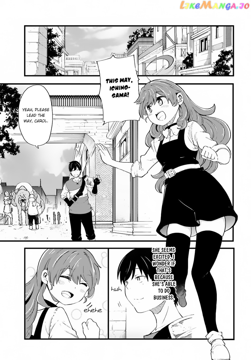 Seichou Cheat de Nandemo Dekiru You ni Natta ga, Mushoku Dake wa Yamerarenai You Desu chapter 32 - page 12