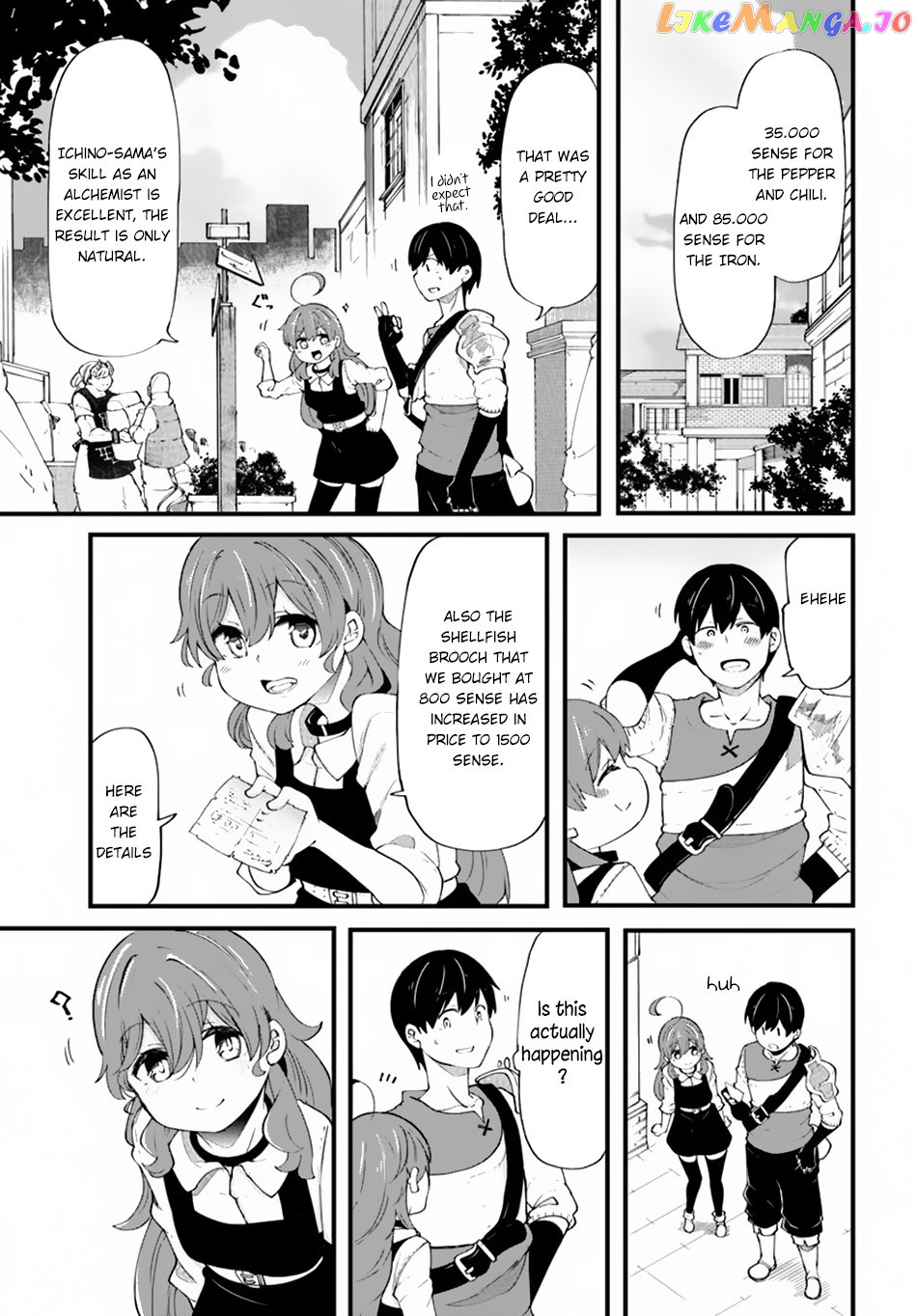 Seichou Cheat de Nandemo Dekiru You ni Natta ga, Mushoku Dake wa Yamerarenai You Desu chapter 32 - page 18