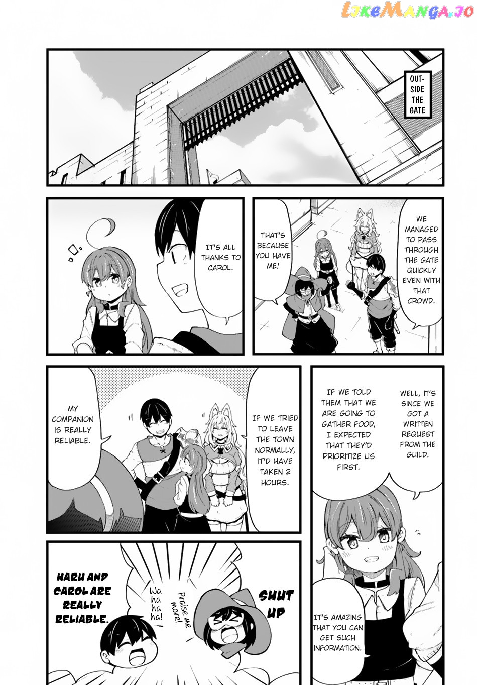 Seichou Cheat de Nandemo Dekiru You ni Natta ga, Mushoku Dake wa Yamerarenai You Desu chapter 32 - page 30