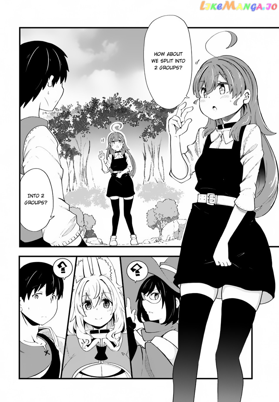 Seichou Cheat de Nandemo Dekiru You ni Natta ga, Mushoku Dake wa Yamerarenai You Desu chapter 32 - page 40