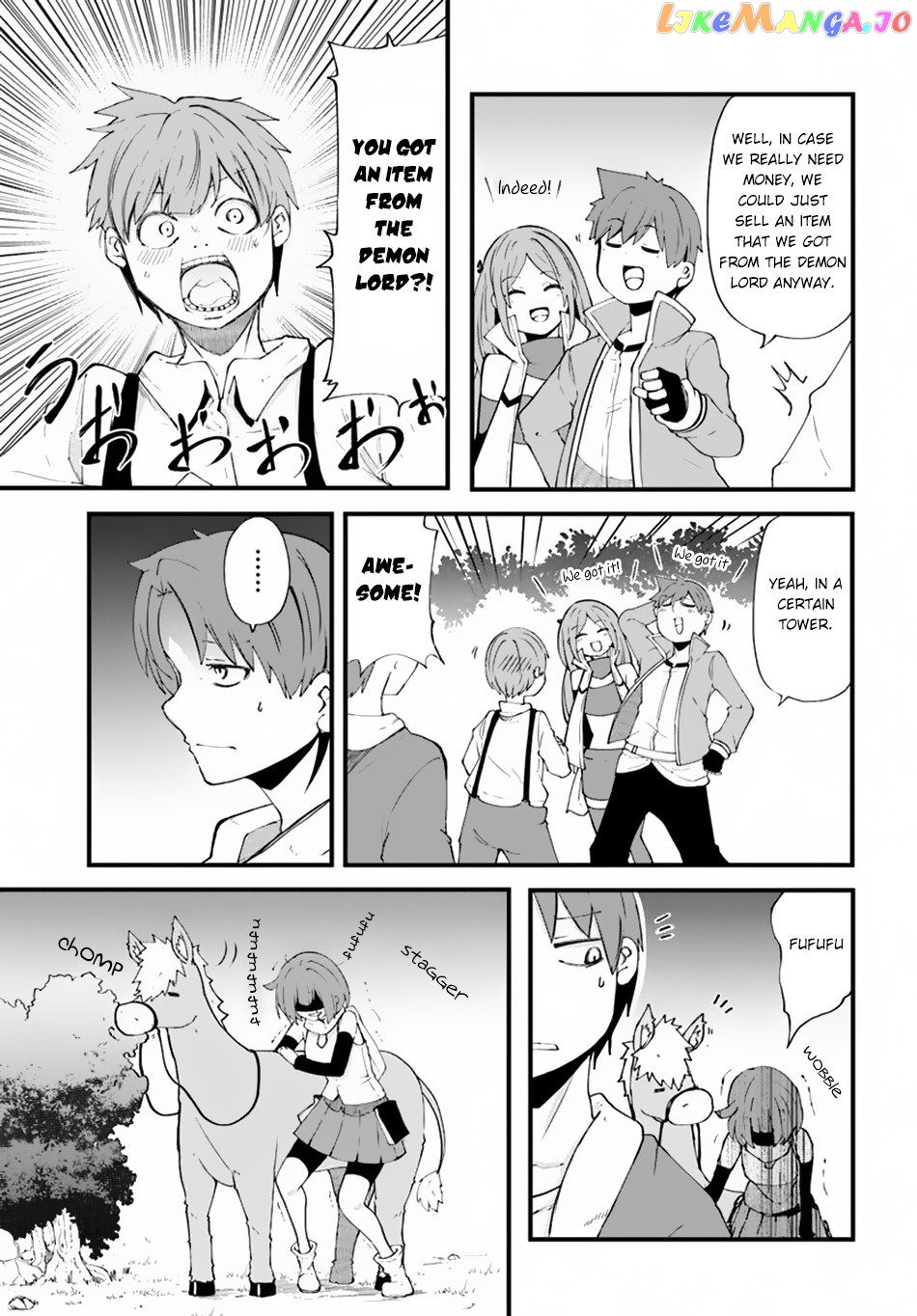 Seichou Cheat de Nandemo Dekiru You ni Natta ga, Mushoku Dake wa Yamerarenai You Desu chapter 32 - page 8