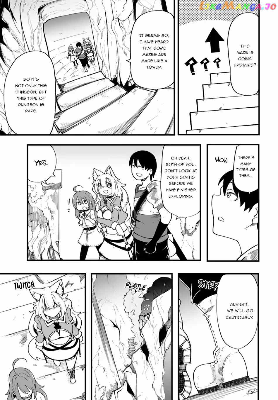 Seichou Cheat de Nandemo Dekiru You ni Natta ga, Mushoku Dake wa Yamerarenai You Desu chapter 17 - page 16