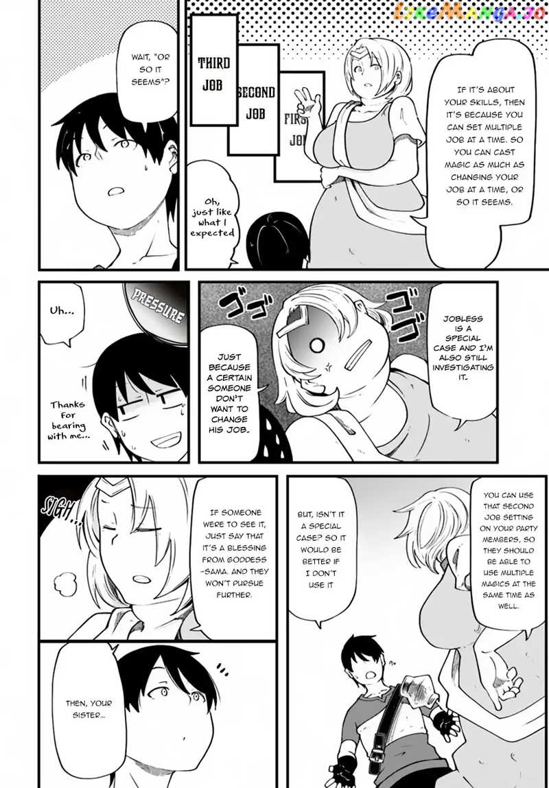 Seichou Cheat de Nandemo Dekiru You ni Natta ga, Mushoku Dake wa Yamerarenai You Desu chapter 17 - page 37