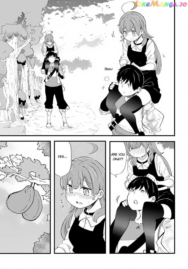 Seichou Cheat de Nandemo Dekiru You ni Natta ga, Mushoku Dake wa Yamerarenai You Desu chapter 33 - page 21