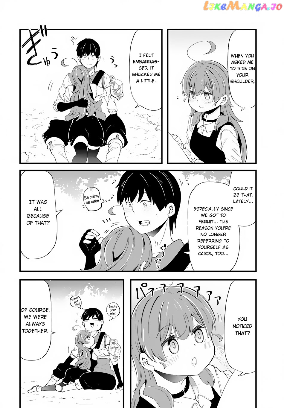 Seichou Cheat de Nandemo Dekiru You ni Natta ga, Mushoku Dake wa Yamerarenai You Desu chapter 33 - page 26