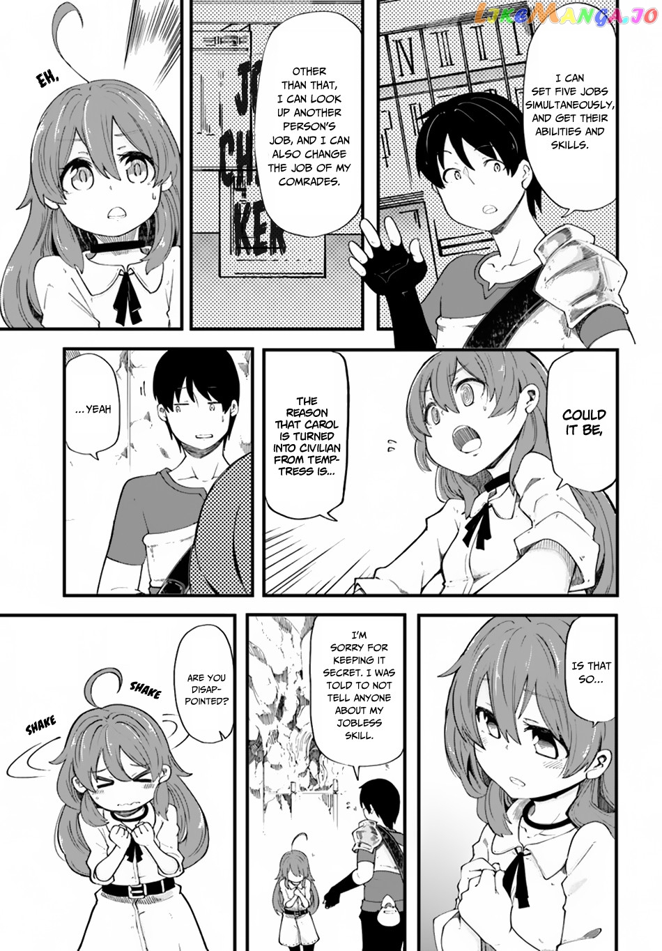 Seichou Cheat de Nandemo Dekiru You ni Natta ga, Mushoku Dake wa Yamerarenai You Desu chapter 18 - page 10