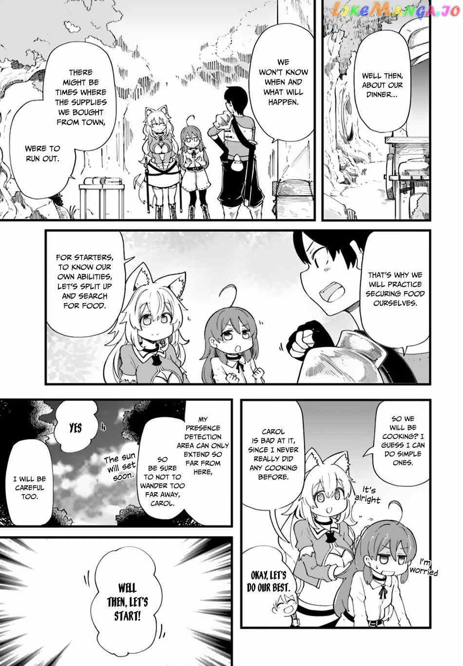 Seichou Cheat de Nandemo Dekiru You ni Natta ga, Mushoku Dake wa Yamerarenai You Desu chapter 18 - page 34