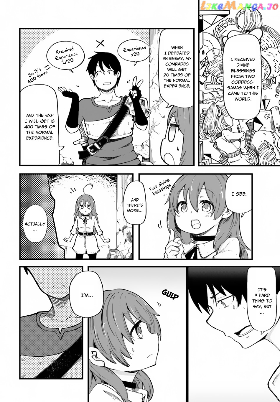 Seichou Cheat de Nandemo Dekiru You ni Natta ga, Mushoku Dake wa Yamerarenai You Desu chapter 18 - page 5