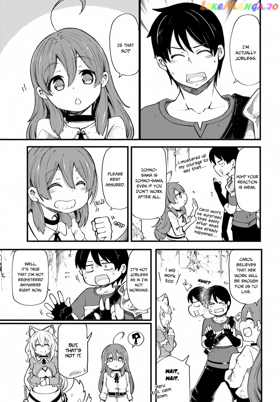 Seichou Cheat de Nandemo Dekiru You ni Natta ga, Mushoku Dake wa Yamerarenai You Desu chapter 18 - page 6