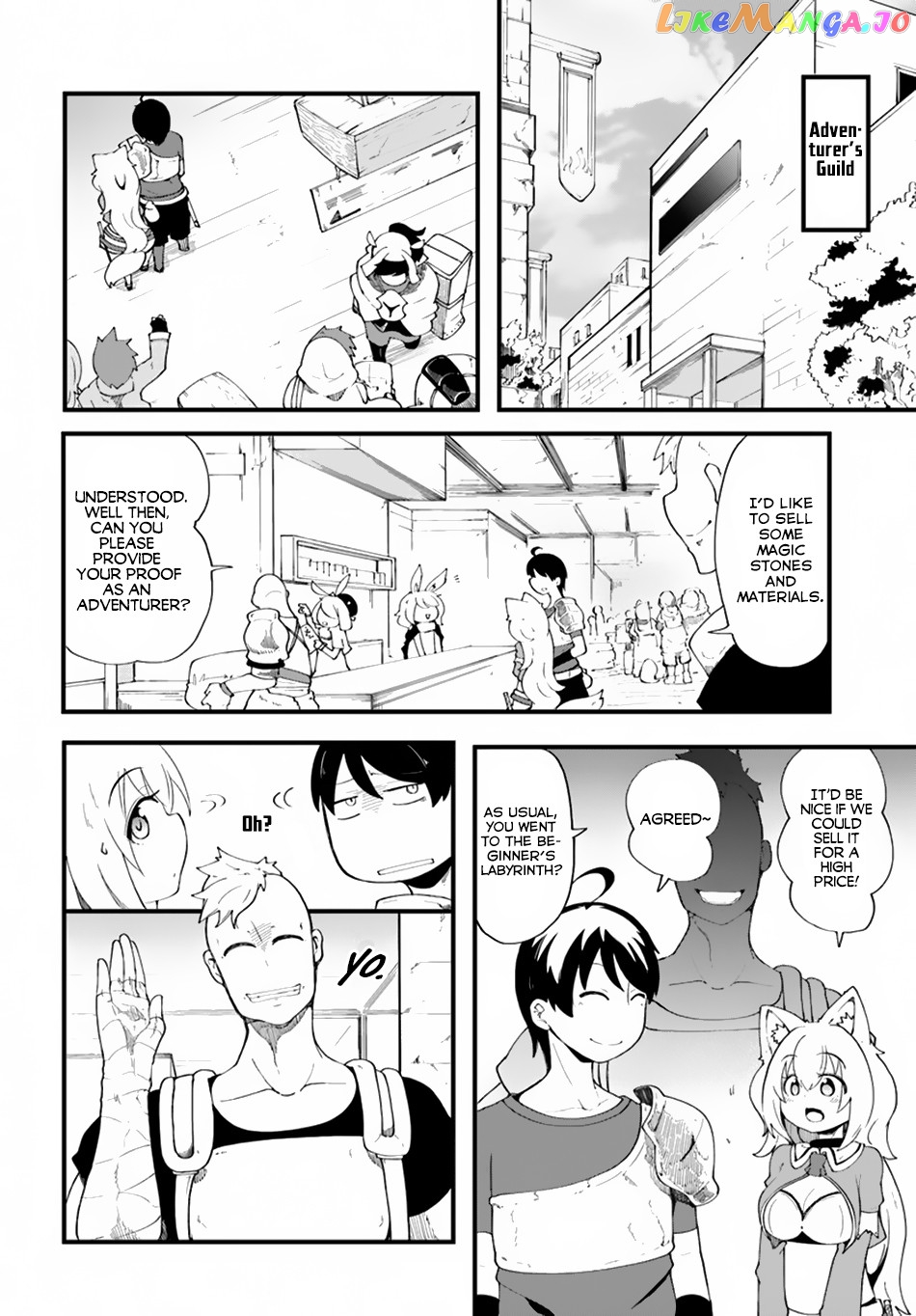 Seichou Cheat de Nandemo Dekiru You ni Natta ga, Mushoku Dake wa Yamerarenai You Desu chapter 8 - page 18