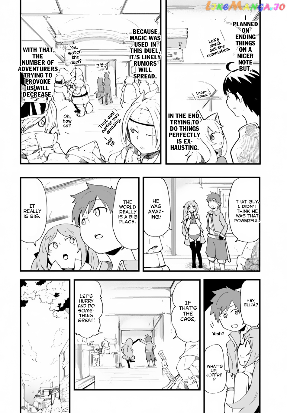 Seichou Cheat de Nandemo Dekiru You ni Natta ga, Mushoku Dake wa Yamerarenai You Desu chapter 8 - page 34