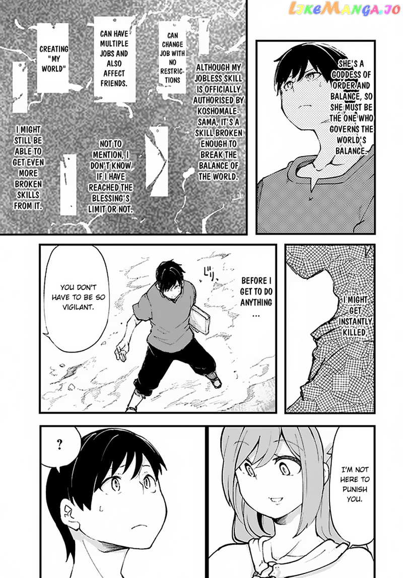 Seichou Cheat de Nandemo Dekiru You ni Natta ga, Mushoku Dake wa Yamerarenai You Desu chapter 35 - page 28