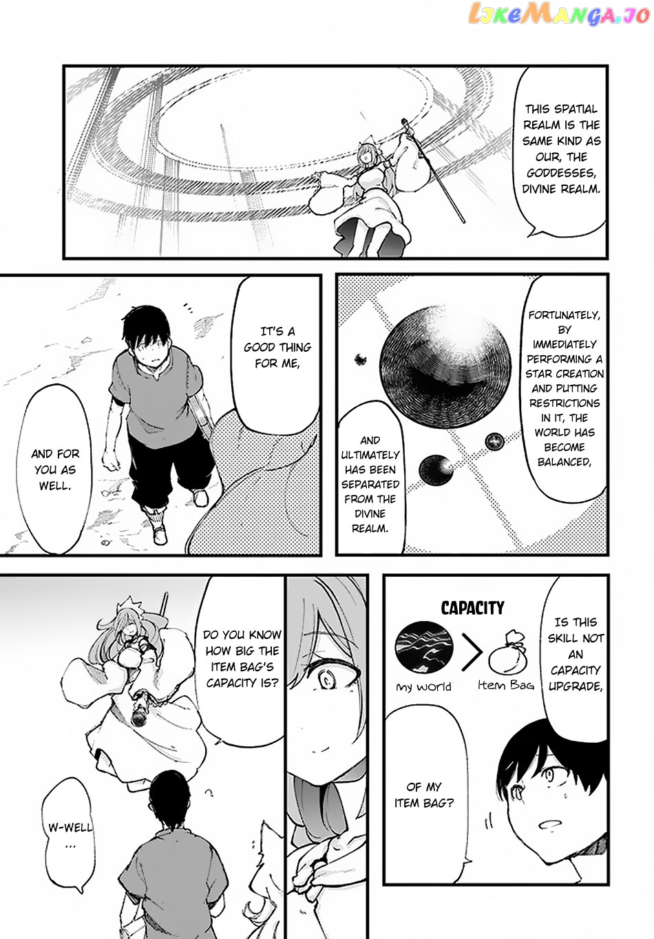 Seichou Cheat de Nandemo Dekiru You ni Natta ga, Mushoku Dake wa Yamerarenai You Desu chapter 35 - page 38