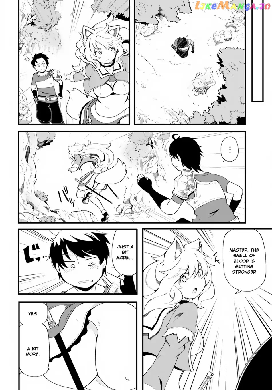 Seichou Cheat de Nandemo Dekiru You ni Natta ga, Mushoku Dake wa Yamerarenai You Desu chapter 9 - page 16