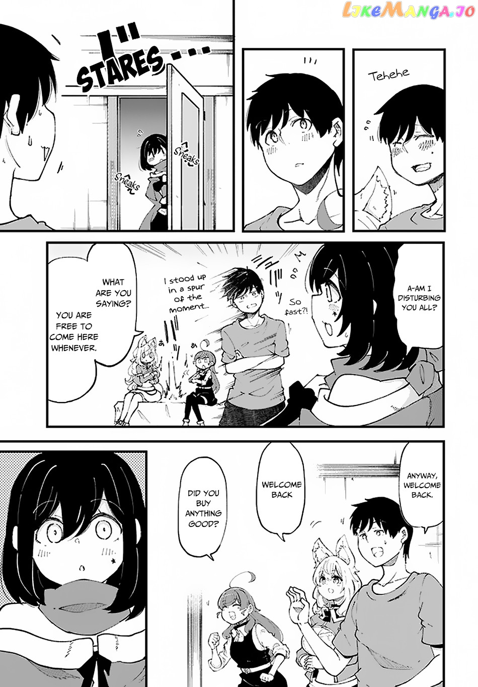 Seichou Cheat de Nandemo Dekiru You ni Natta ga, Mushoku Dake wa Yamerarenai You Desu chapter 37 - page 13